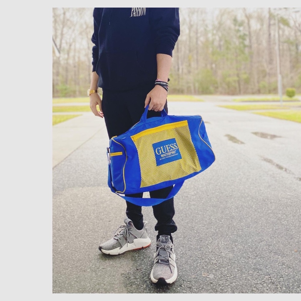 Vintage Guess Duffel Bag